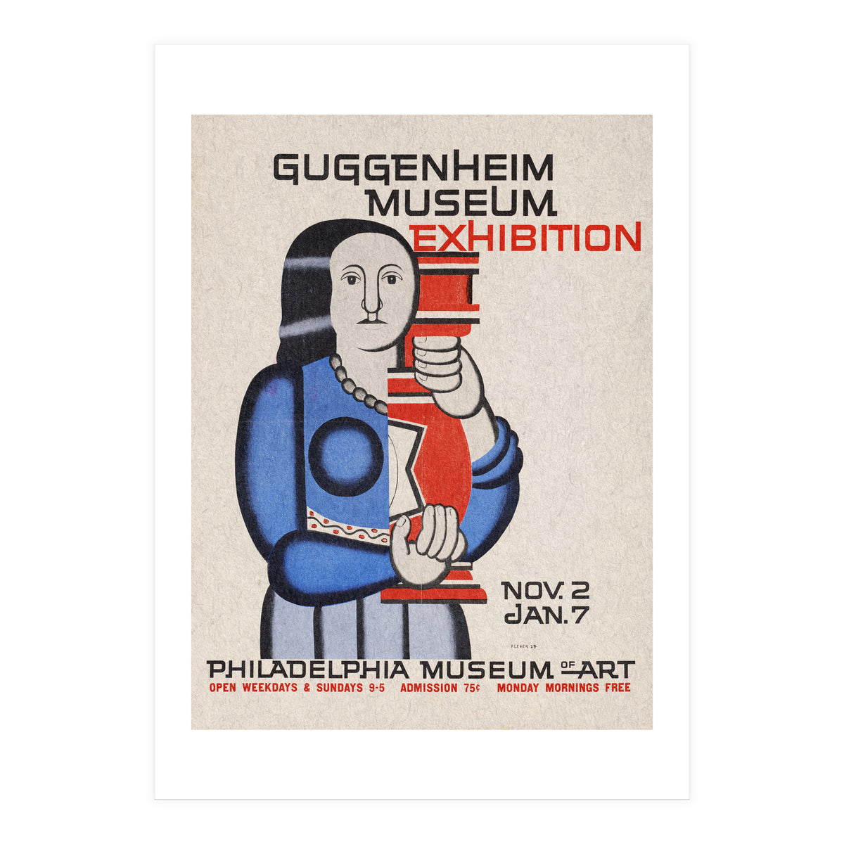 Guggenheim Museum Exhibition (Print Only)