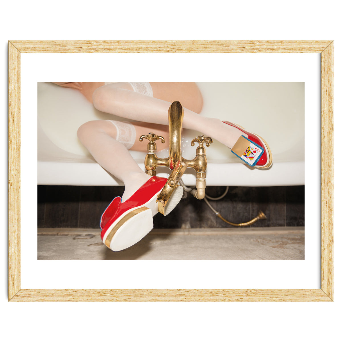 The Queen is Thirsty