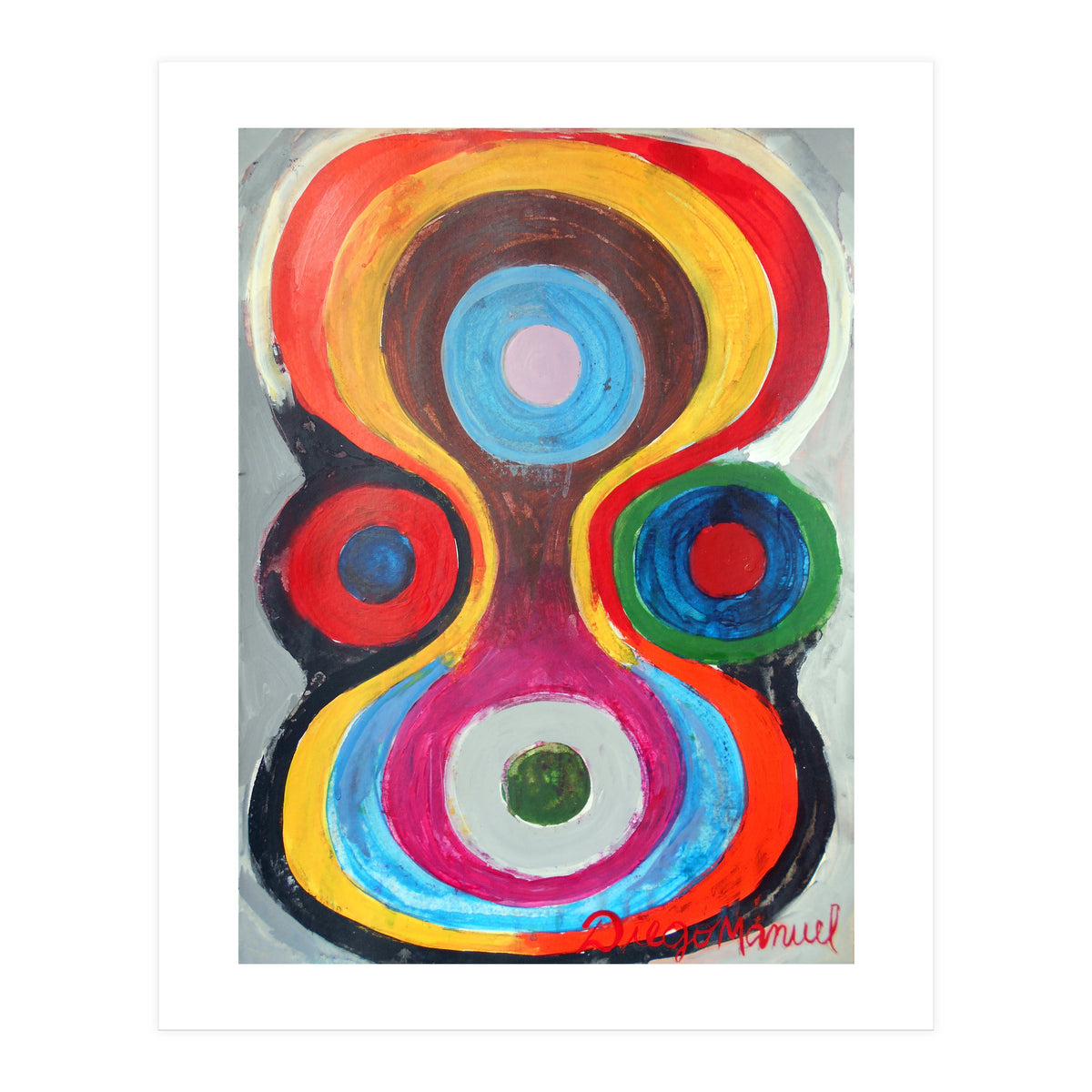 Circulos 5 (Print Only)