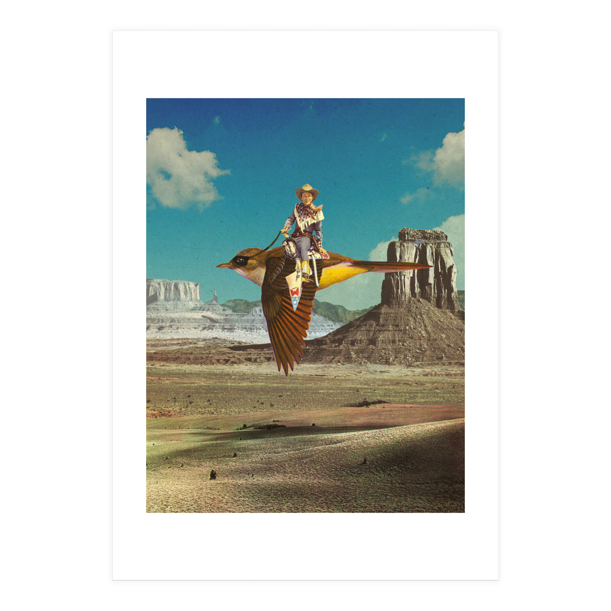 Happy Trails (Print Only)