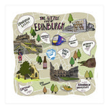 The Little Map of Edinburgh (Print Only) thumbnail