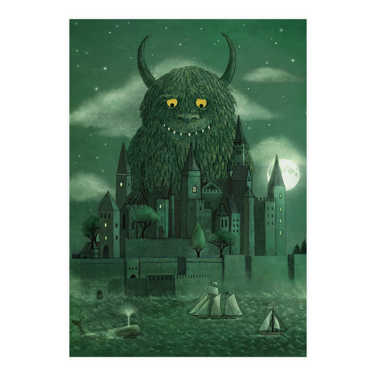 Age Of The Giants (Print Only)