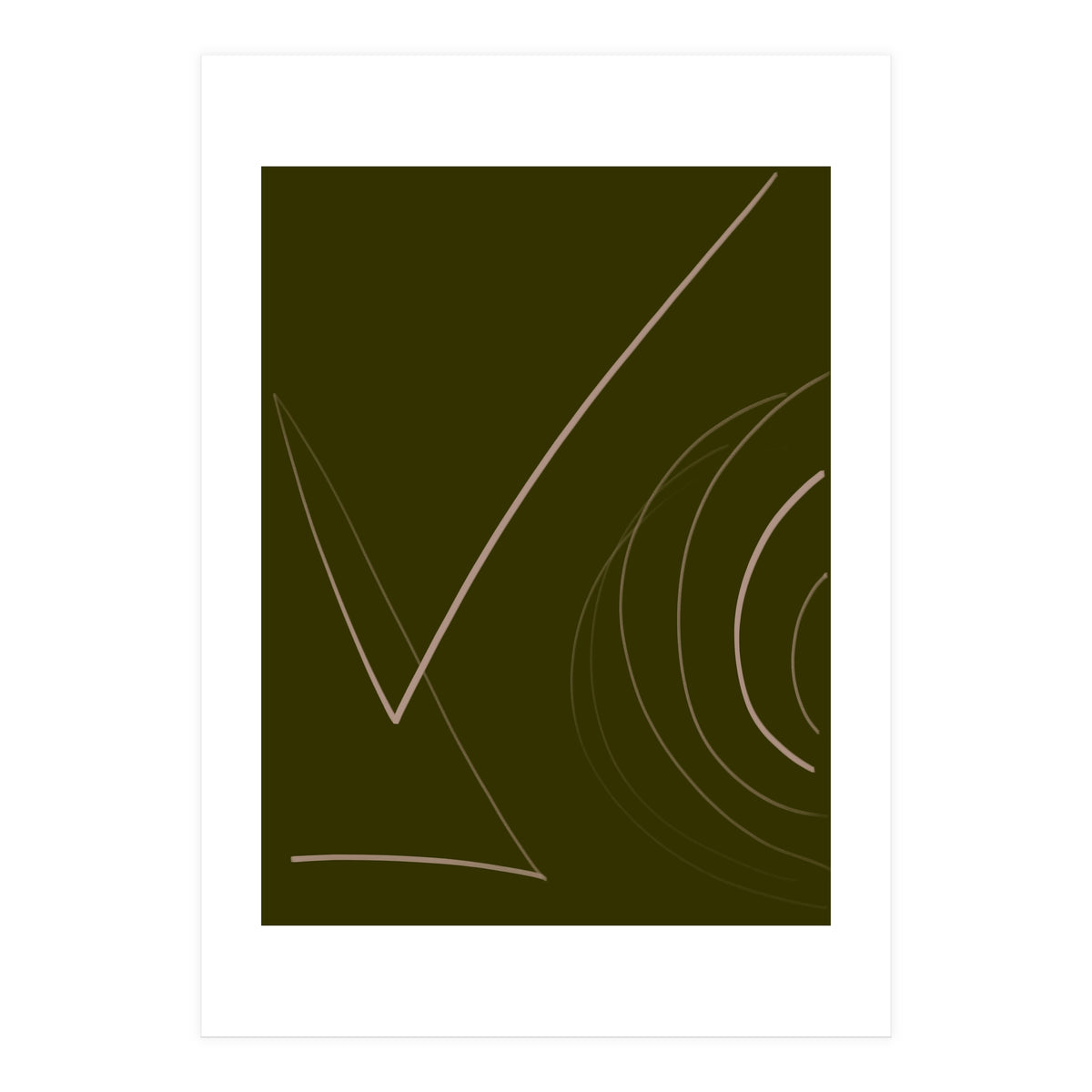 Lines And Nuances (Print Only)