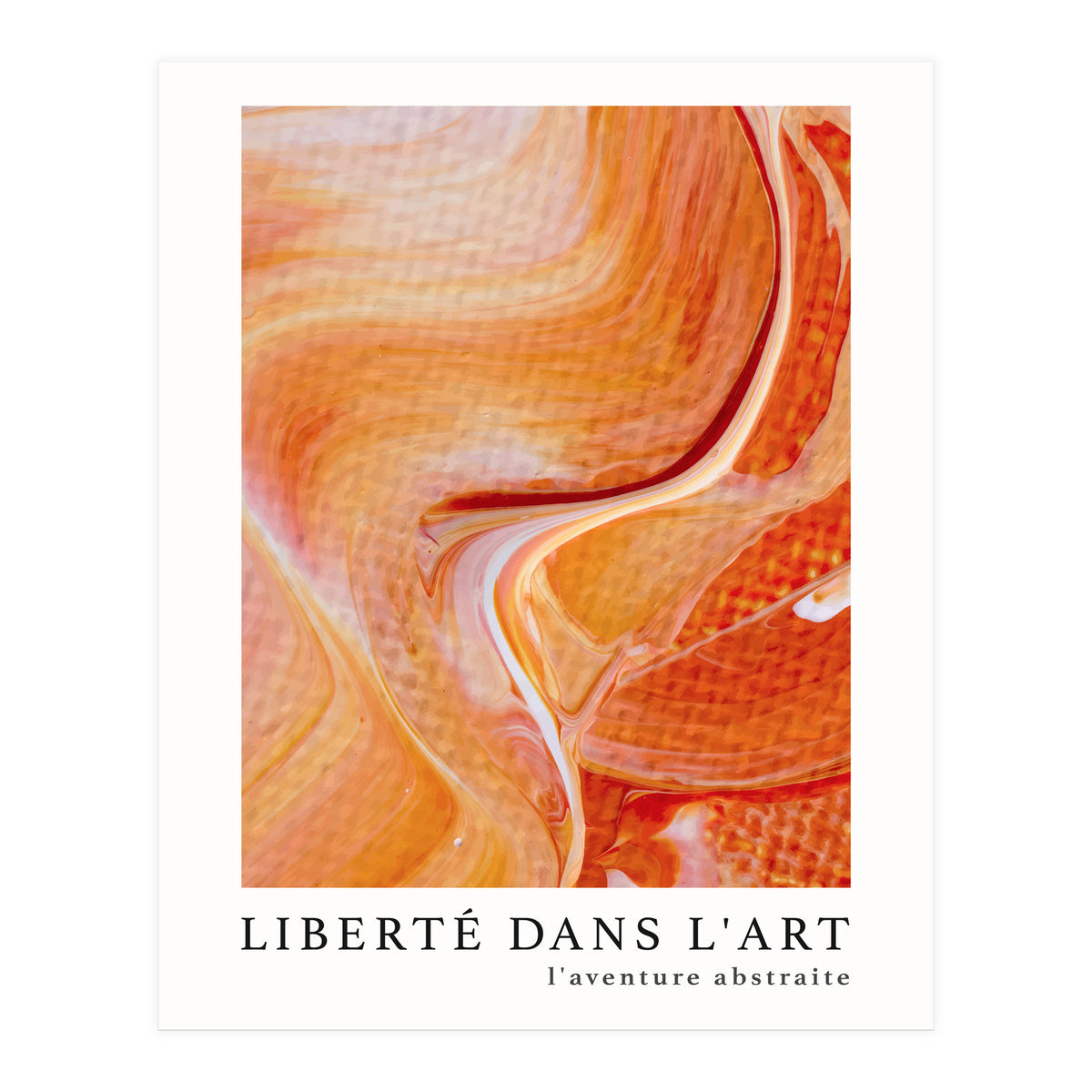 Freedom In Art - The Abstract Adventure (11) (Print Only)