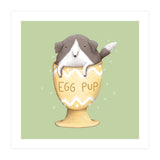 Egg Pup (Print Only) thumbnail