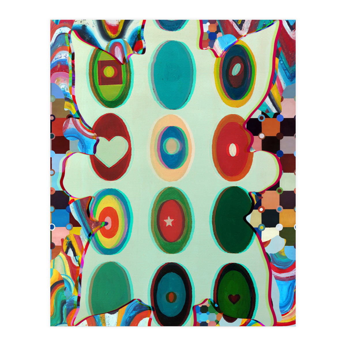 Pop Abstract 2023 Tapiz 96 (Print Only)