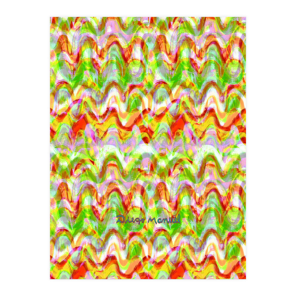 Pop Abstract A 50 (Print Only)