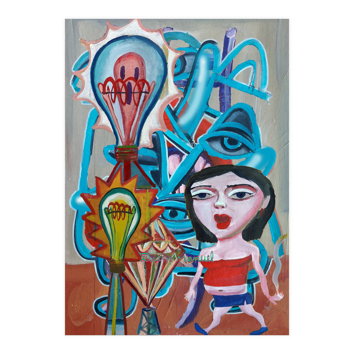 Graffiti Digital 2022 842 (Print Only)