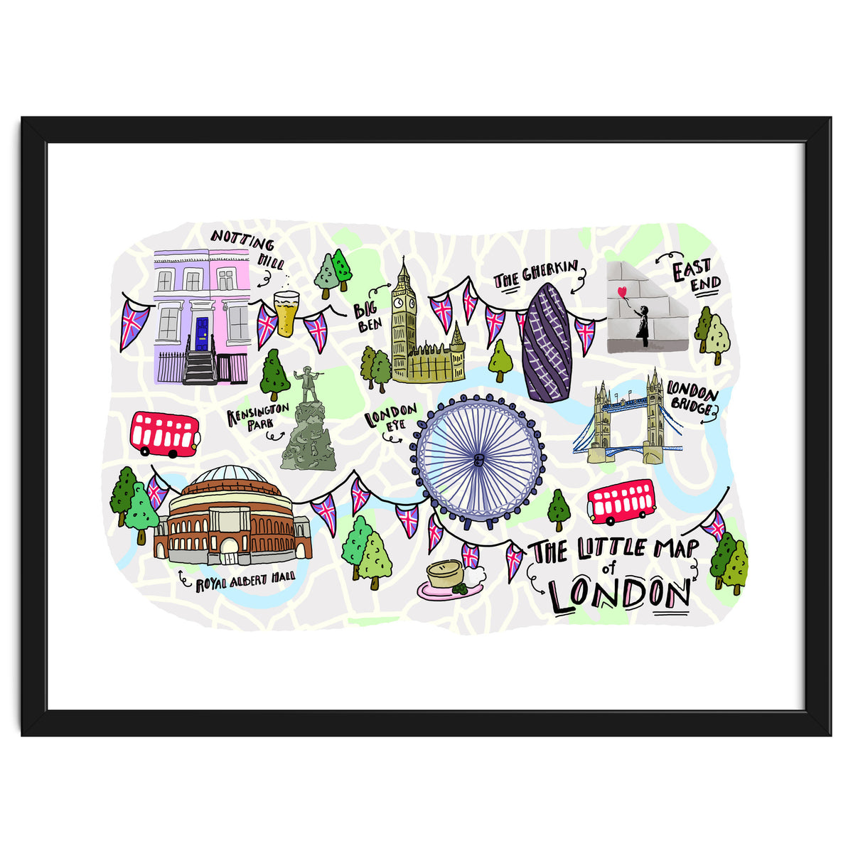 The Little Map of London