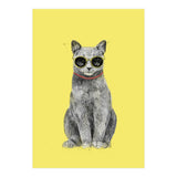 Summer Cat (Print Only) thumbnail