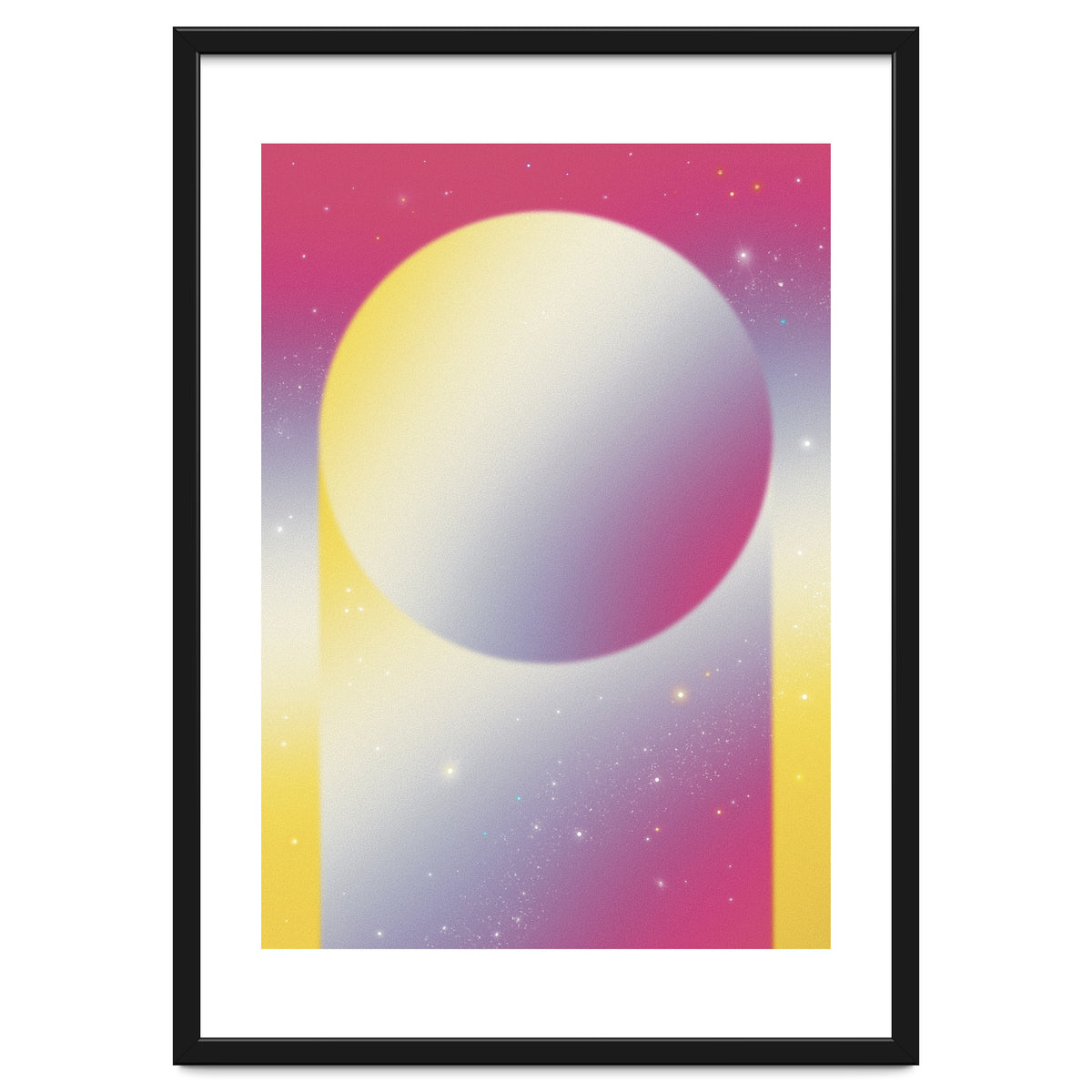 Minimal Pastel Shapes