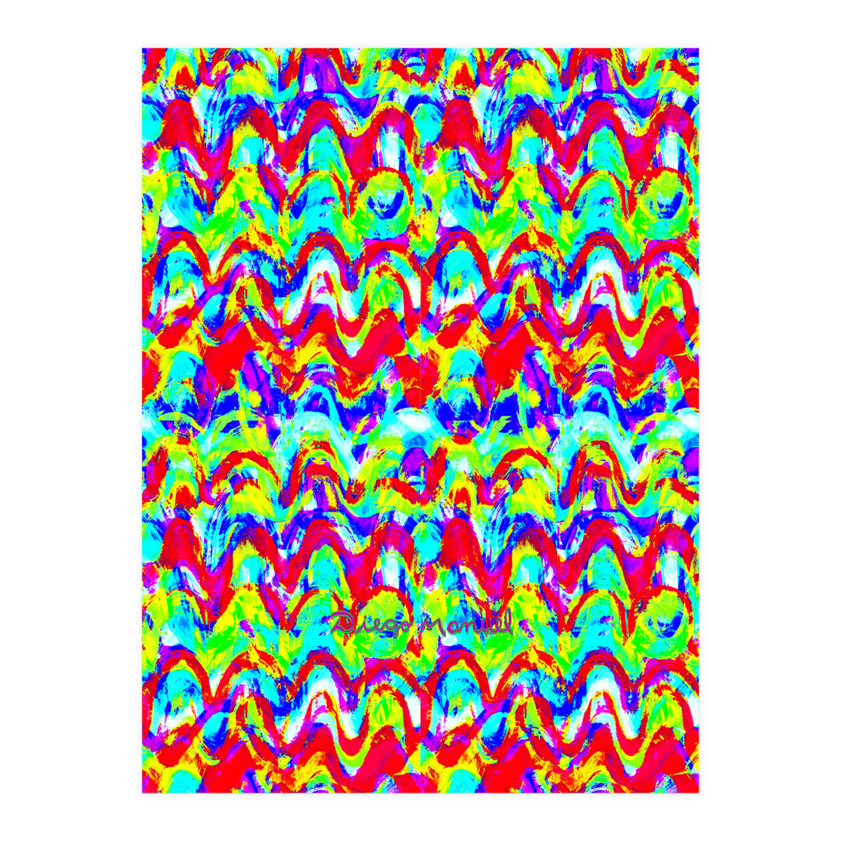 Pop Abstract A 74 (Print Only)