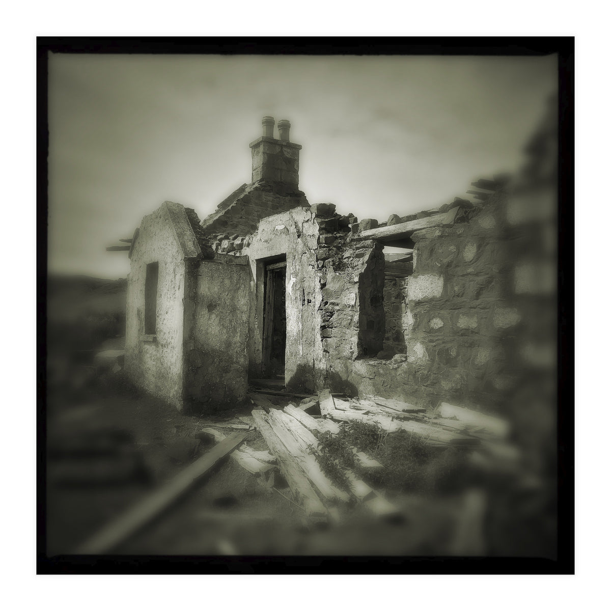 Lower Milovaig 2 (Print Only)