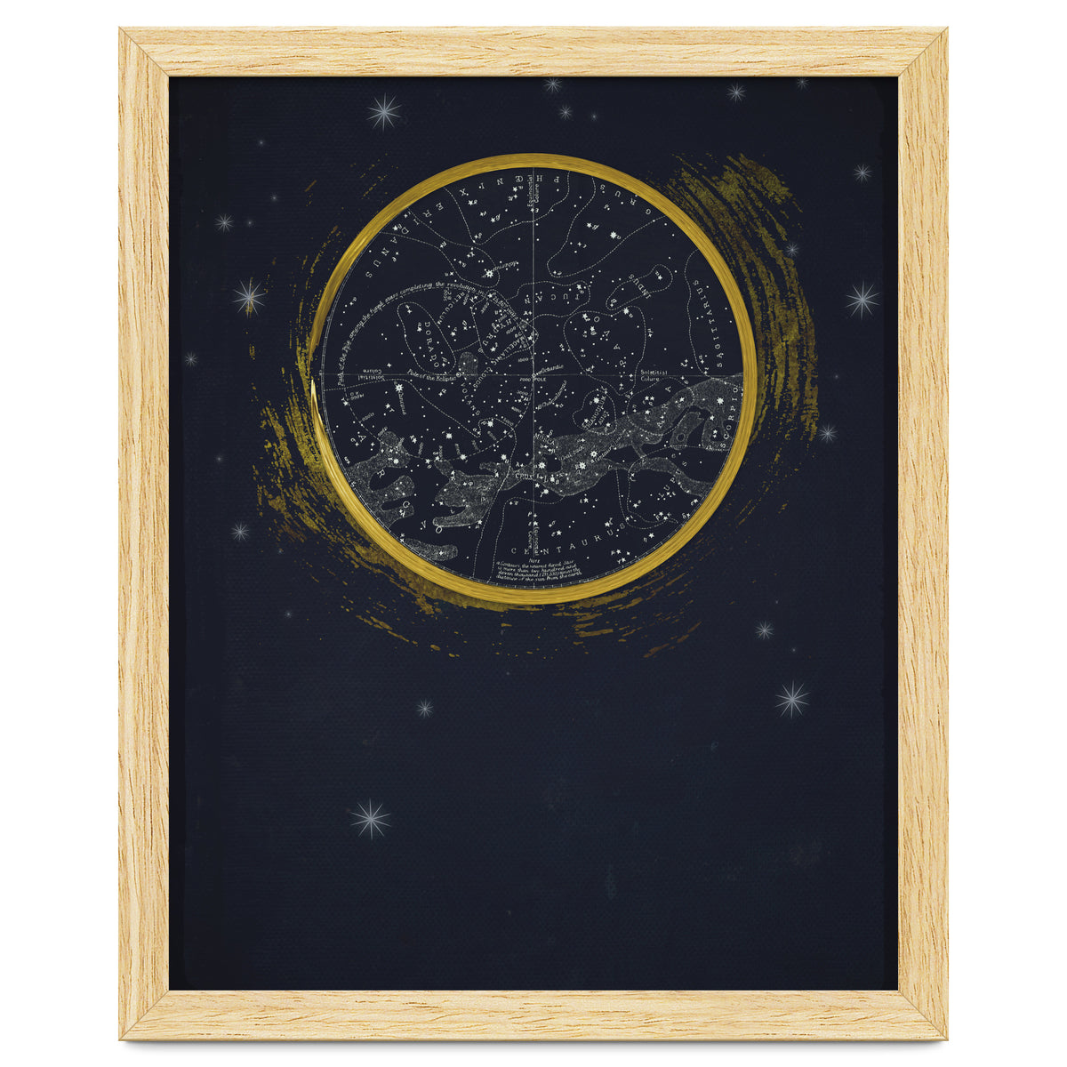 Vintage Cosmos: Star Map