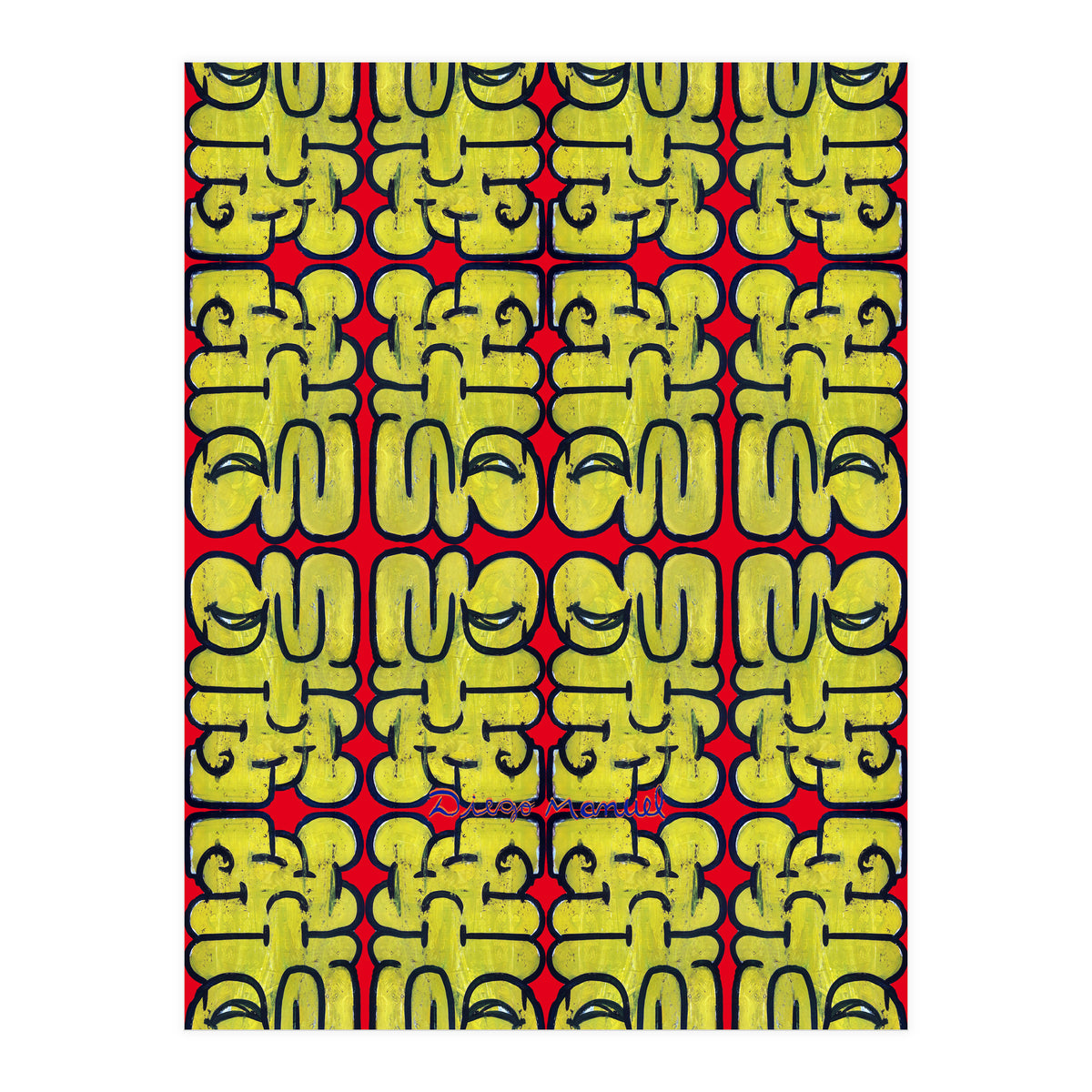 Garffiti 23 Tapiz D (Print Only)