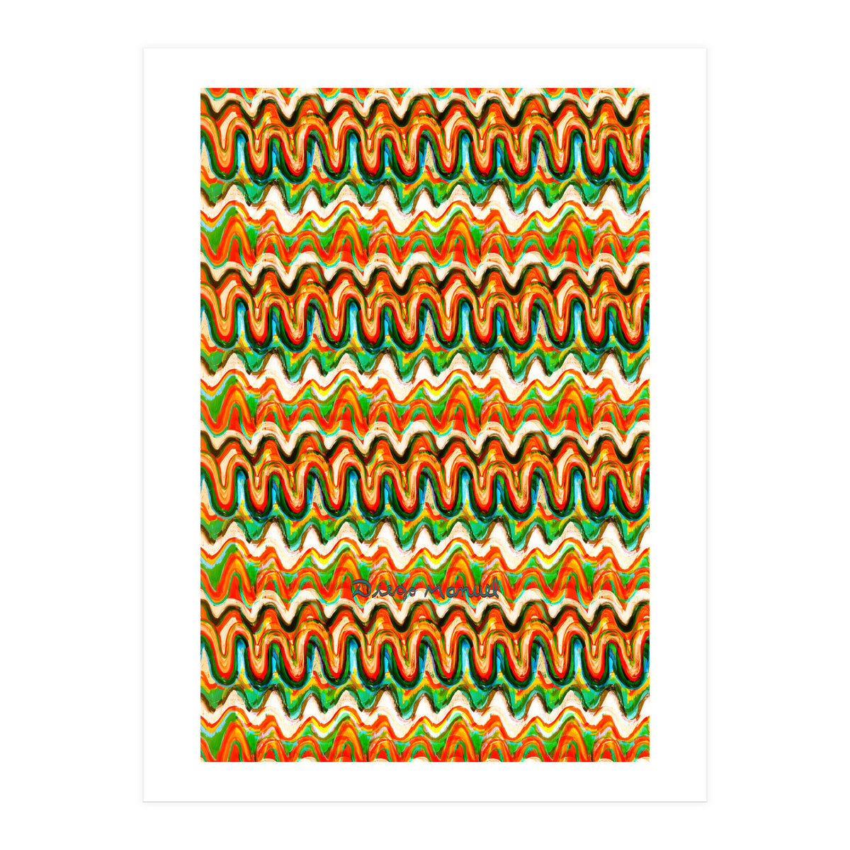 Pop Abstract A 21 (Print Only)