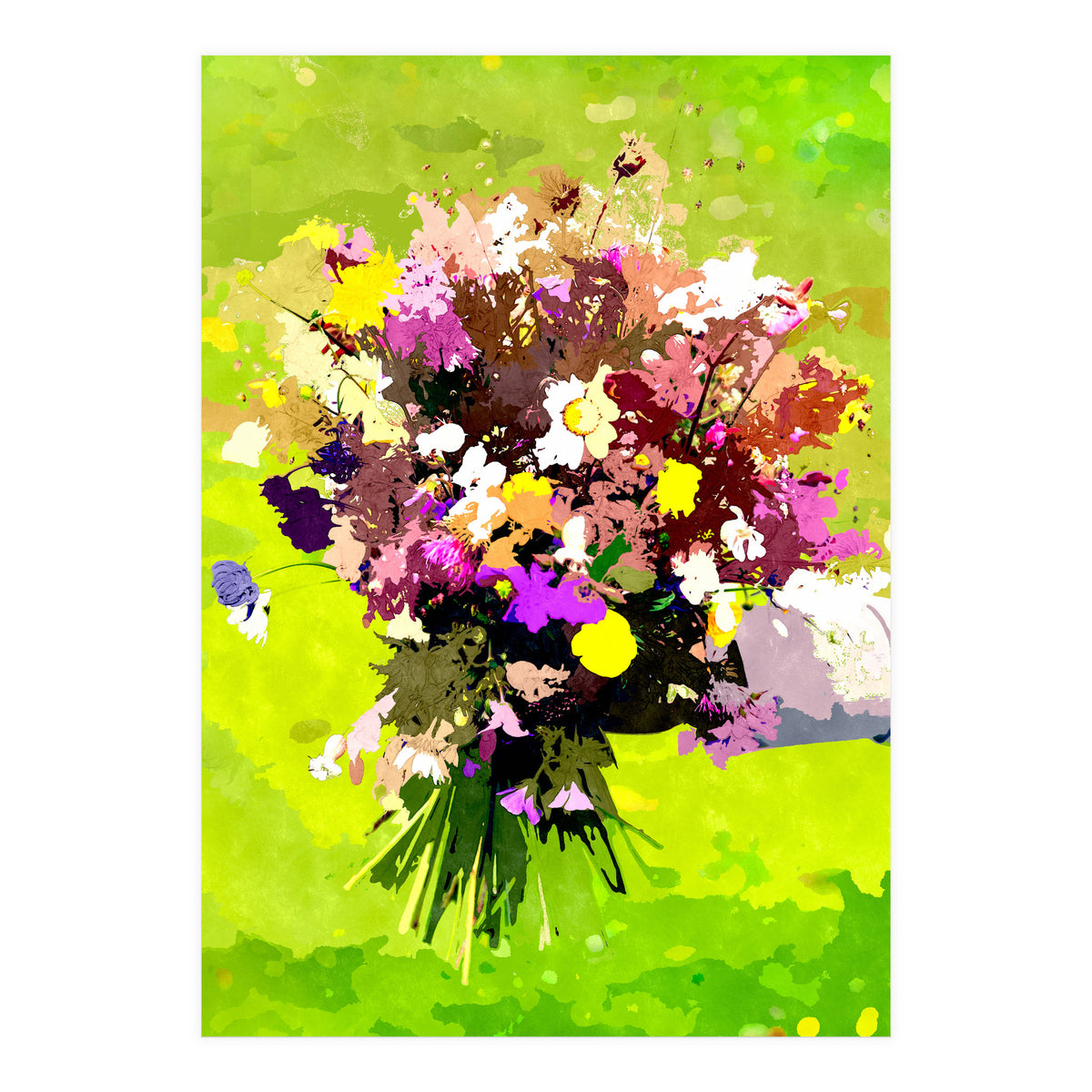 Flower Bearer (Print Only)