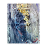 Old city watercolor (Print Only) thumbnail