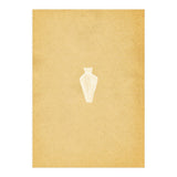 Minimalist vase and vintage paper (Print Only) thumbnail