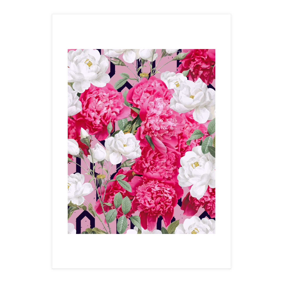 Despite The Forecast, Live Like It's Spring (Print Only)