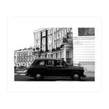 The Kensington Black Cab (Print Only) thumbnail