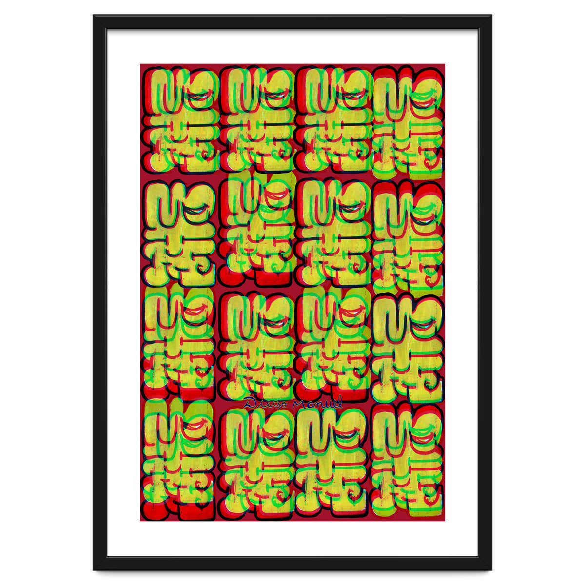 Graffitis 2021 Tapiz 113