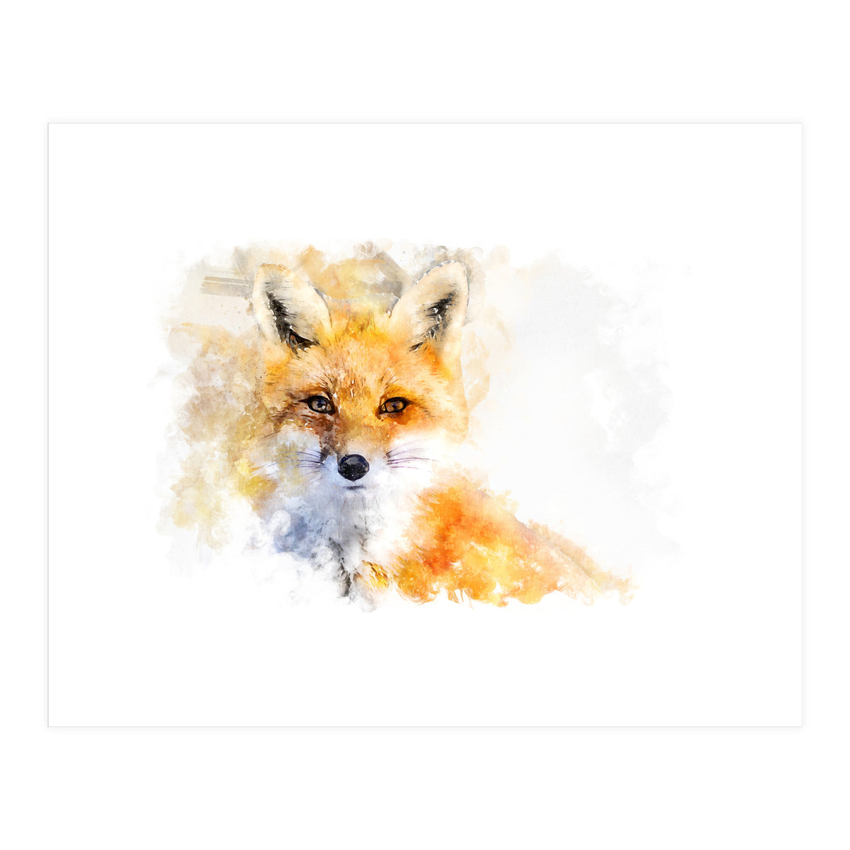 Mr Foxy (Print Only)