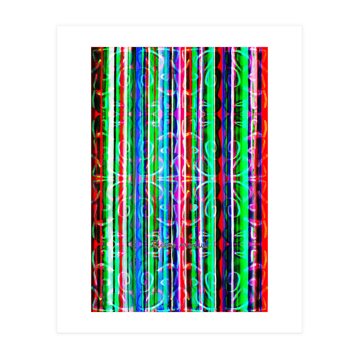 Graffiti Digital 2022 123 (Print Only)