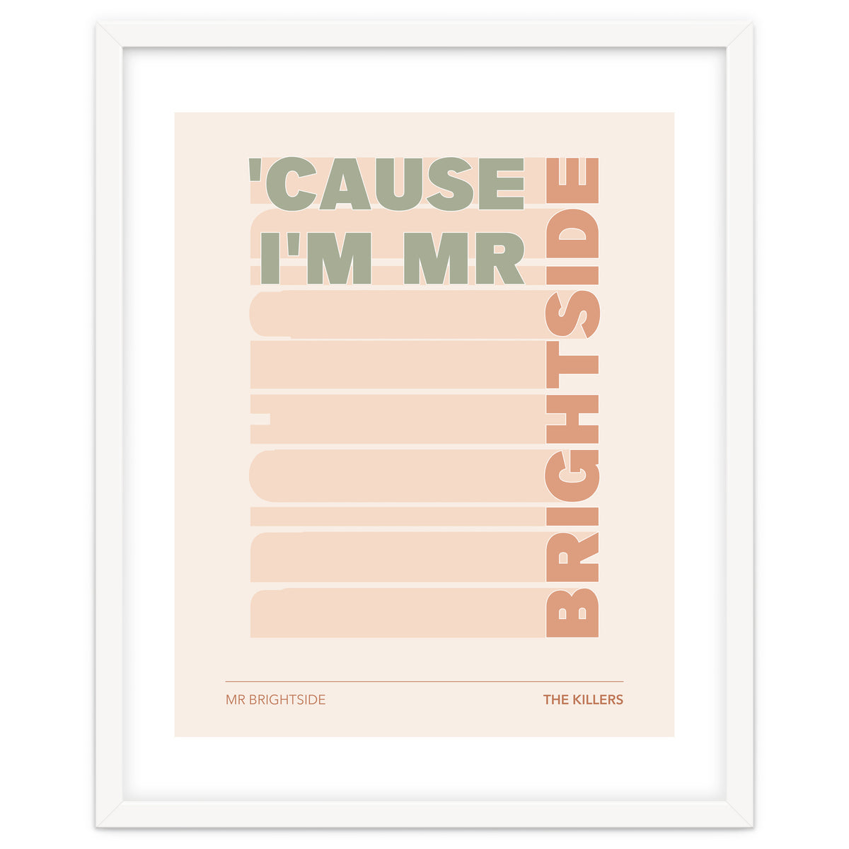 The Killers - Mr Brightside