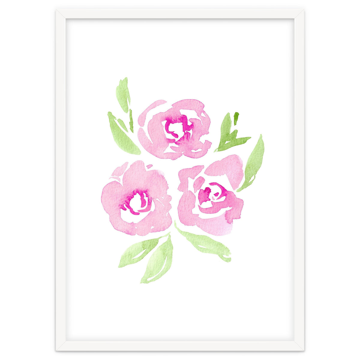 Wild Roses | Fresh Pink