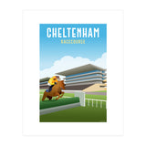 Cheltenham Racecourse (Print Only) thumbnail