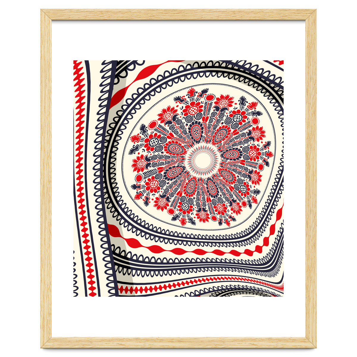 Romanian embroidery background 9