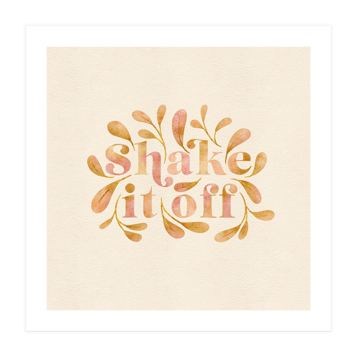 Shake It Off (Print Only)