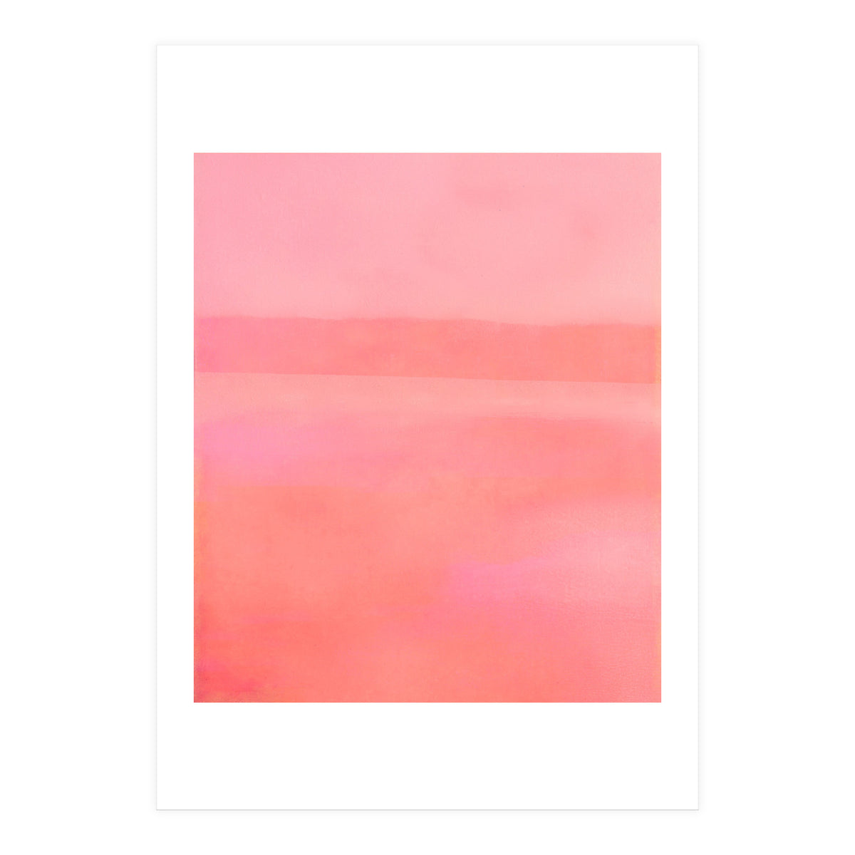 Pink Beach (Print Only)
