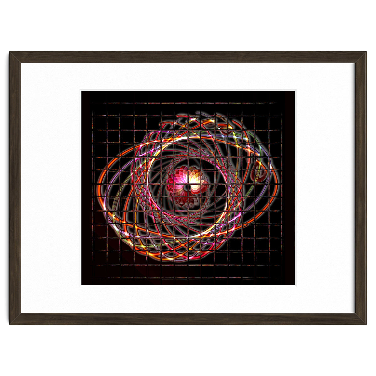 Illuminated helix #1