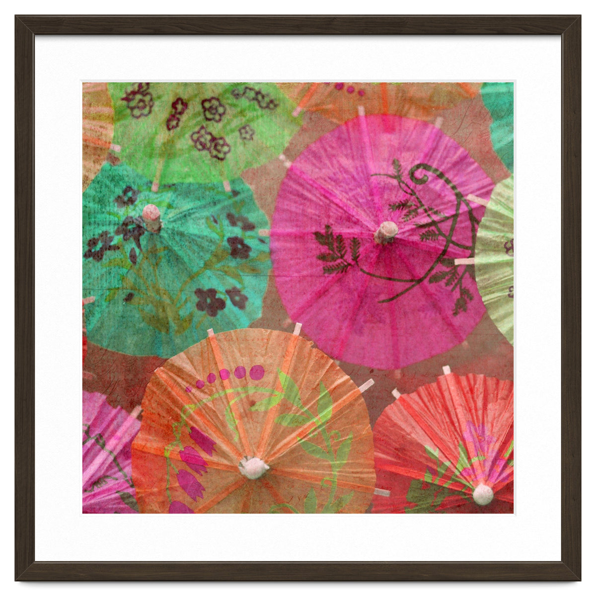 Parasols Tropical Punch