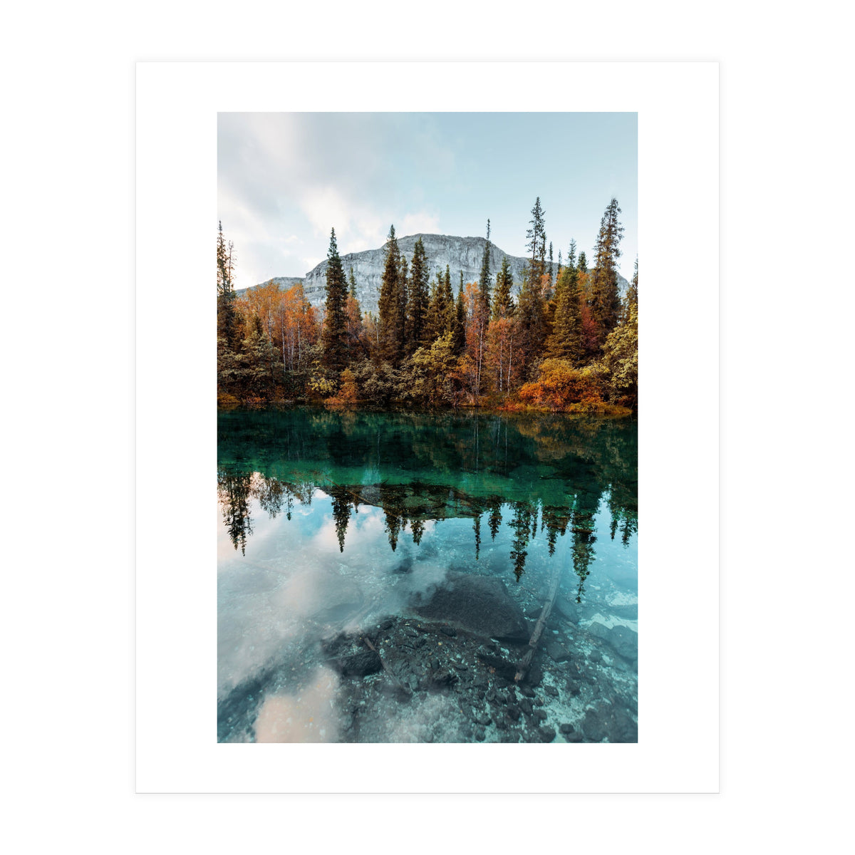 BLUE LAKE (Print Only)