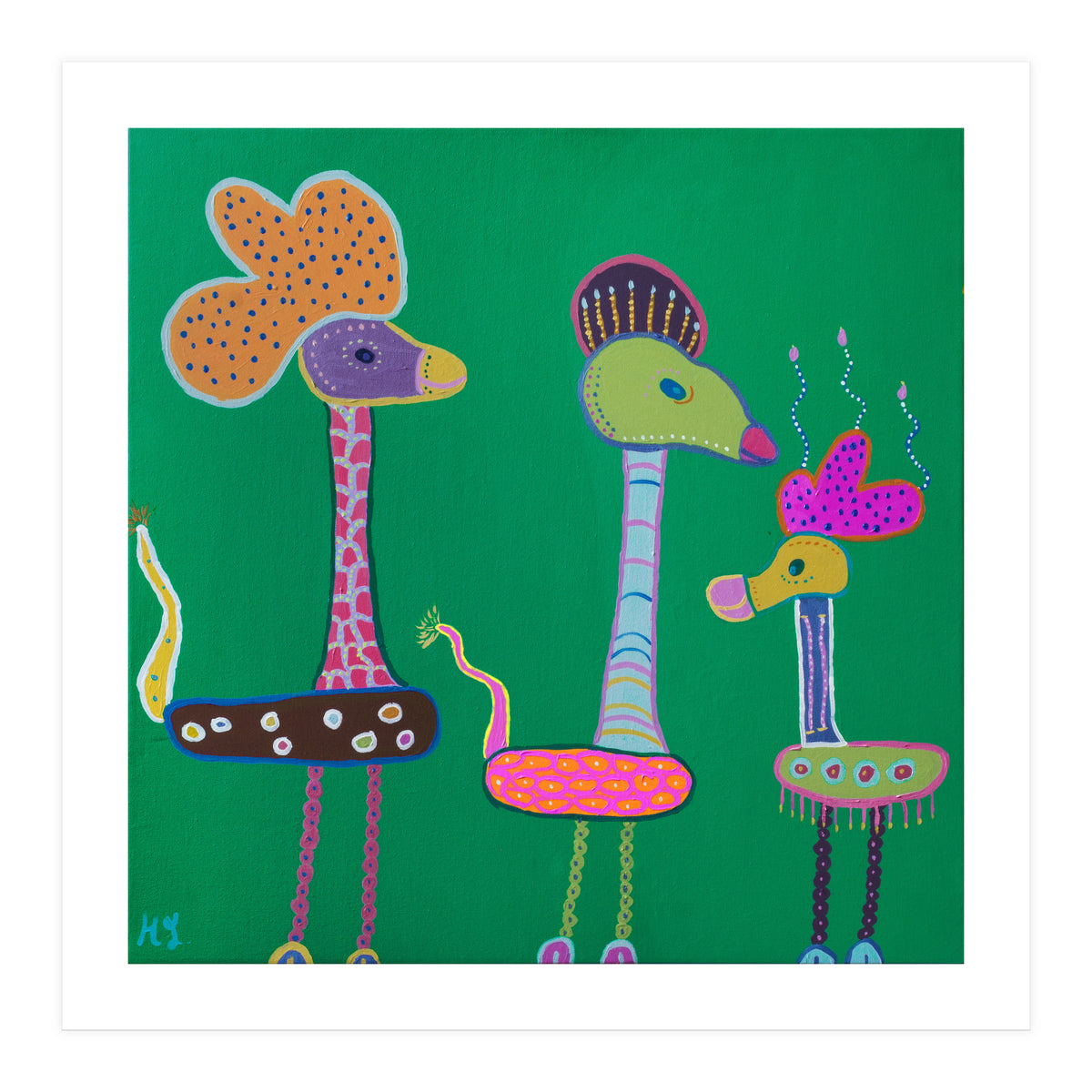 Hello There (Print Only)