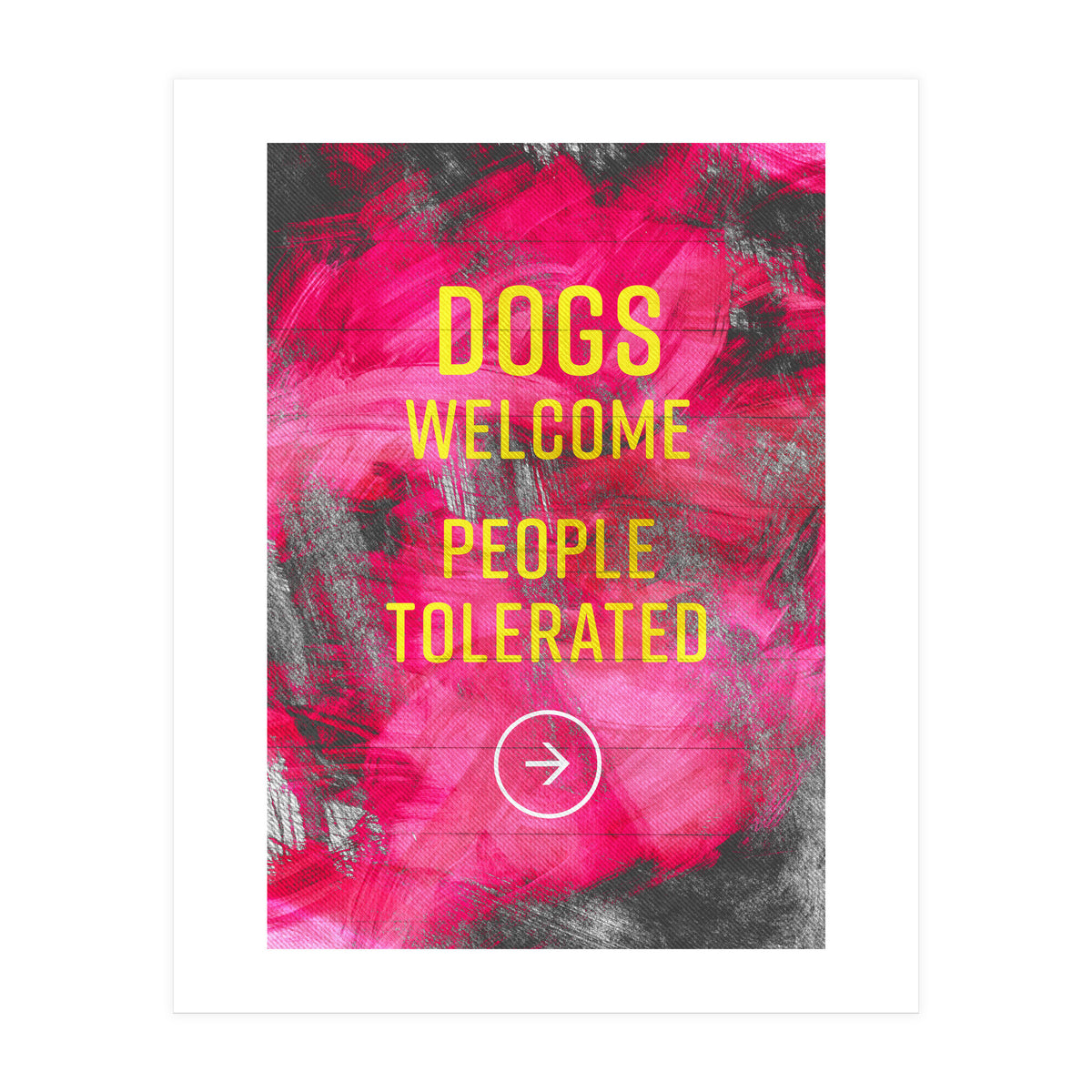 Welcome_Dog (Print Only)