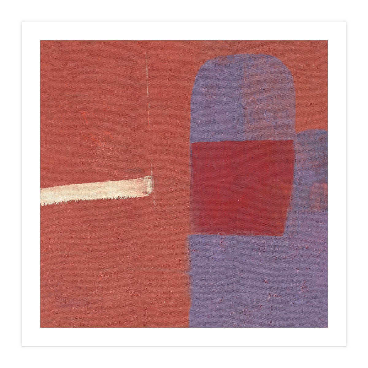 Crimson Wave (Print Only)