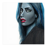 Blue Woman (Print Only) thumbnail