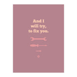 Fix You (Print Only) thumbnail