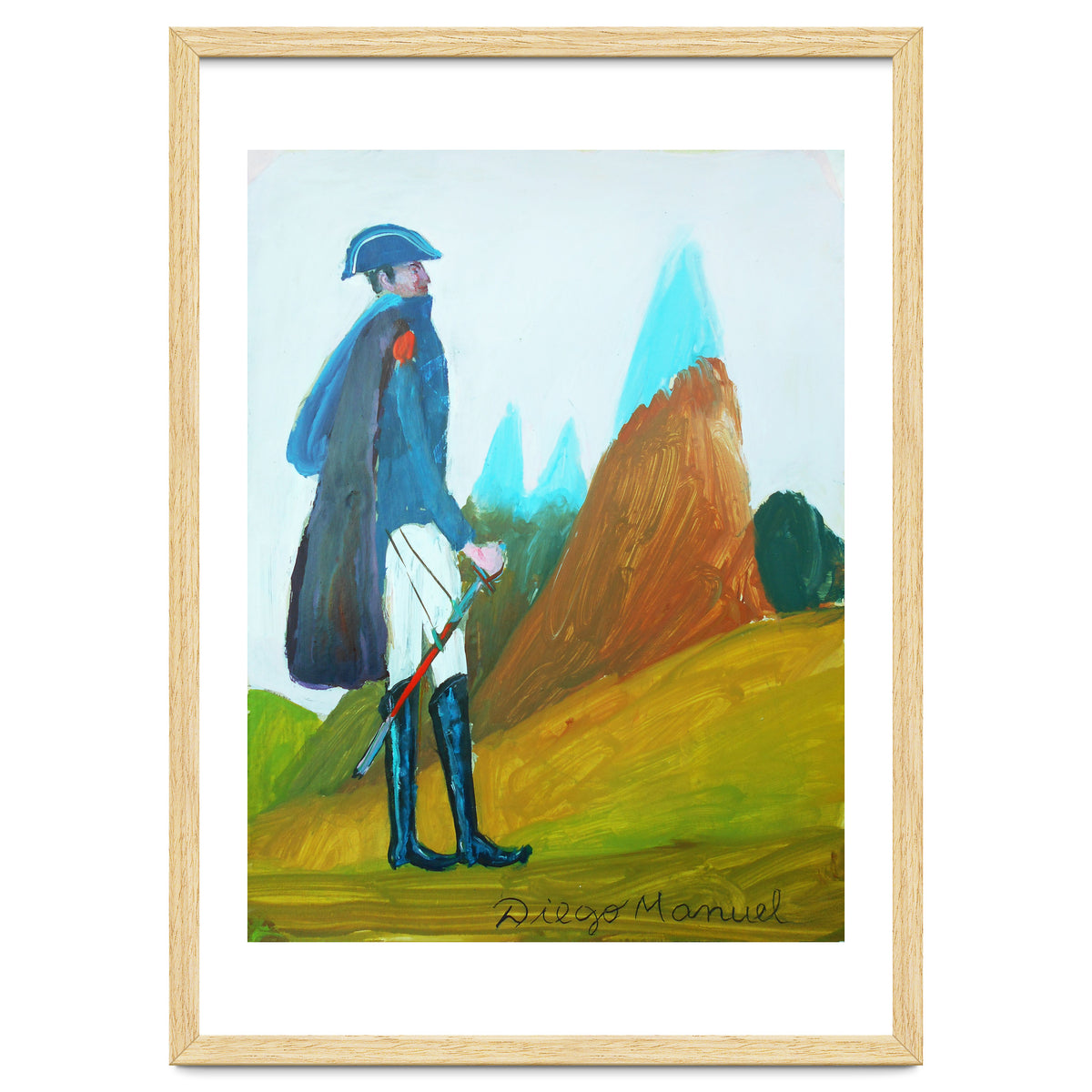 San Martin Cruzando Los Andes 2