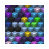 Isometric Cubes (Print Only) thumbnail