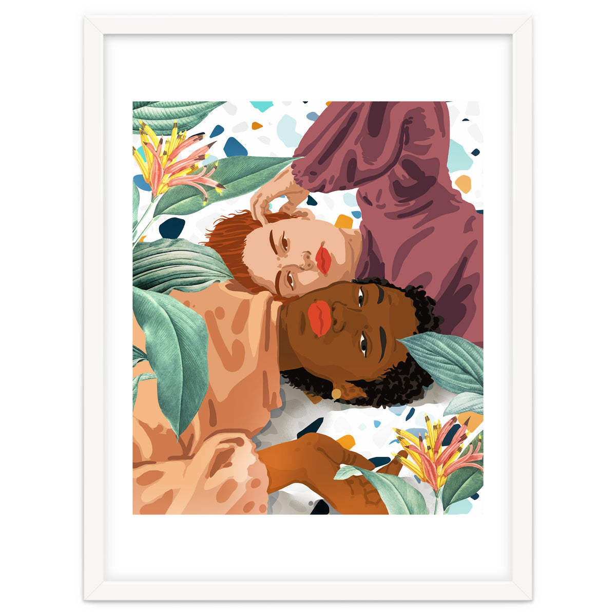 Love Is Not A Color. Character Is Not A Shade Of Skin