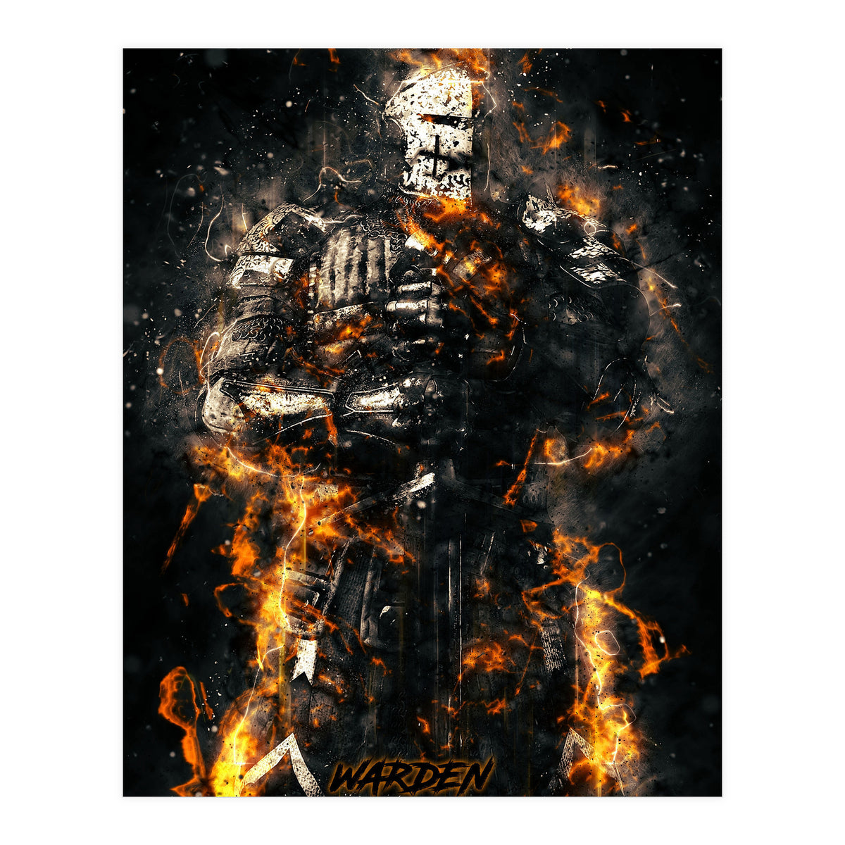 Warden (Print Only)