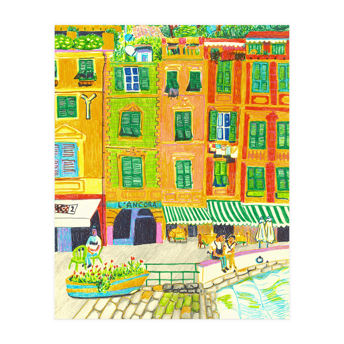 Portofino (Print Only)