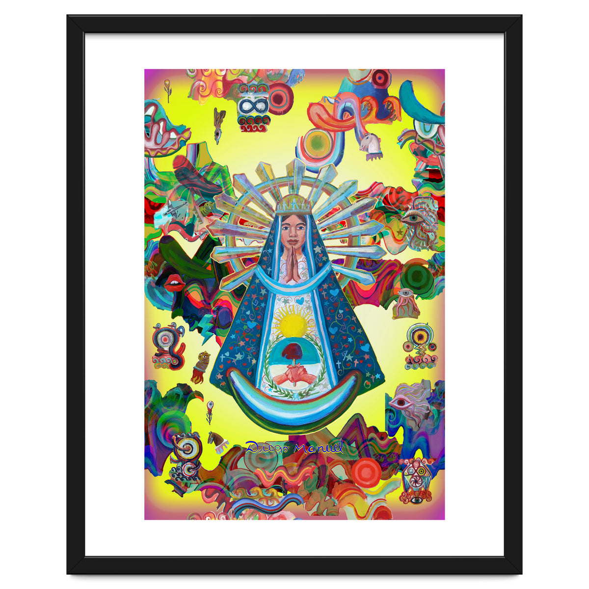 Virgen Y Graffiti 27