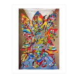 Pop Abstract Escena 2023 24 (Print Only) thumbnail
