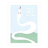flying high to heaven (Print Only) thumbnail